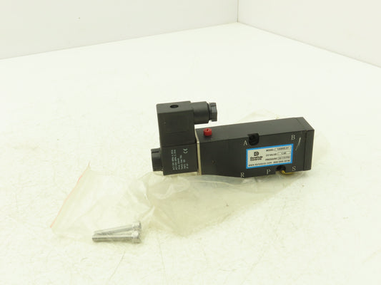 DynaQuip 145855.01 Pneumatic Solenoid Valve 110 VAC 116 PSI 1/4" NPT