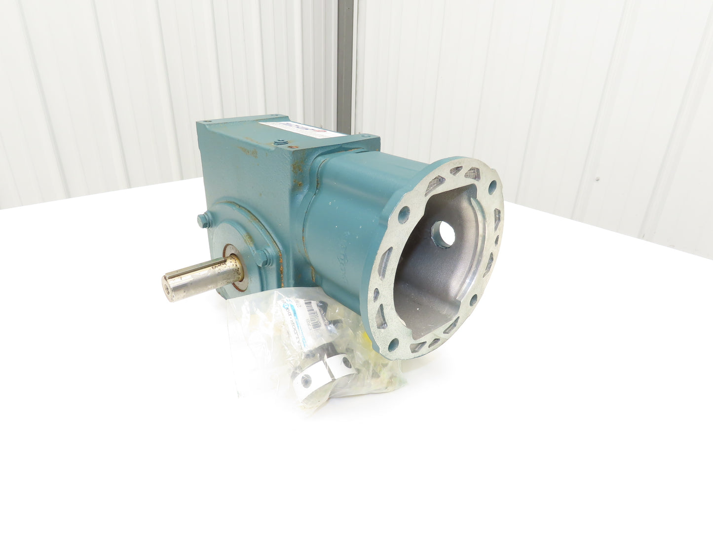Dodge Tigear 26A10L14 Worm Gearbox 10:1 Reducer 4.8Hp 175rpm 140TC LH Output