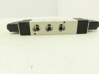Nitra AVS-543E4-120A Pneumatic Double Solenoid Valve 4 Way 3 Position 120VAC