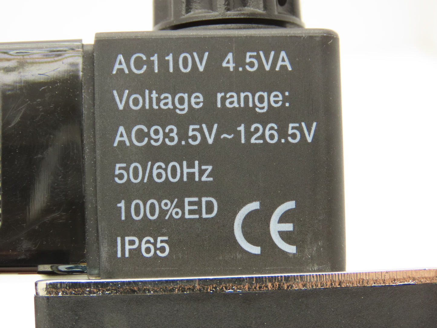 Nitra AVS-543E4-120A Pneumatic Double Solenoid Valve 4 Way 3 Position 120VAC