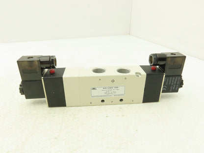 Nitra AVS-543E4-120A Pneumatic Double Solenoid Valve 4 Way 3 Position 120VAC