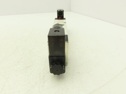 Nitra AVS-543E4-120A Pneumatic Double Solenoid Valve 4 Way 3 Position 120VAC