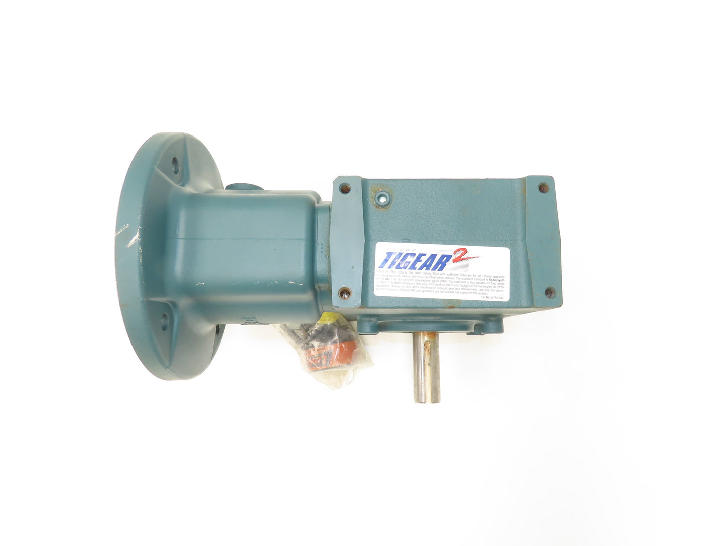 Dodge Tigear 26A12R18 Worm Gearbox 12:1 Reducer 4Hp 145rpm 180TC RH Output