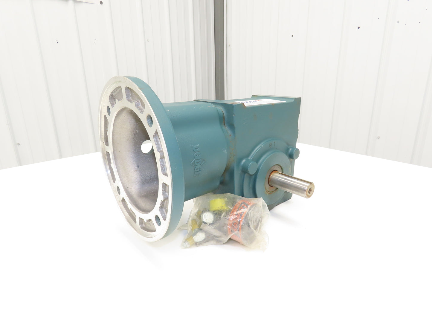 Dodge Tigear 26A12R18 Worm Gearbox 12:1 Reducer 4Hp 145rpm 180TC RH Output