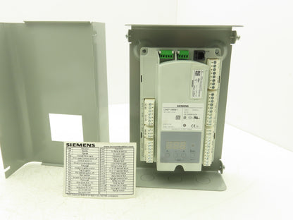 SCC LME71.111PKG Siemens Flame Safeguard Burner Control w Program Module 120VAC