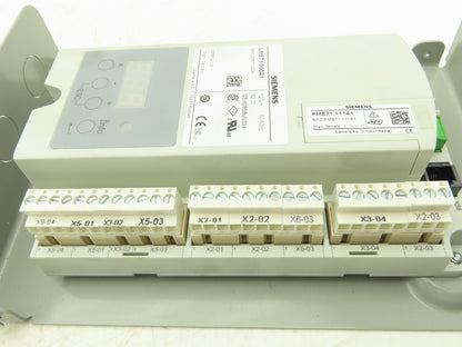 SCC LME71.111PKG Siemens Flame Safeguard Burner Control w Program Module 120VAC