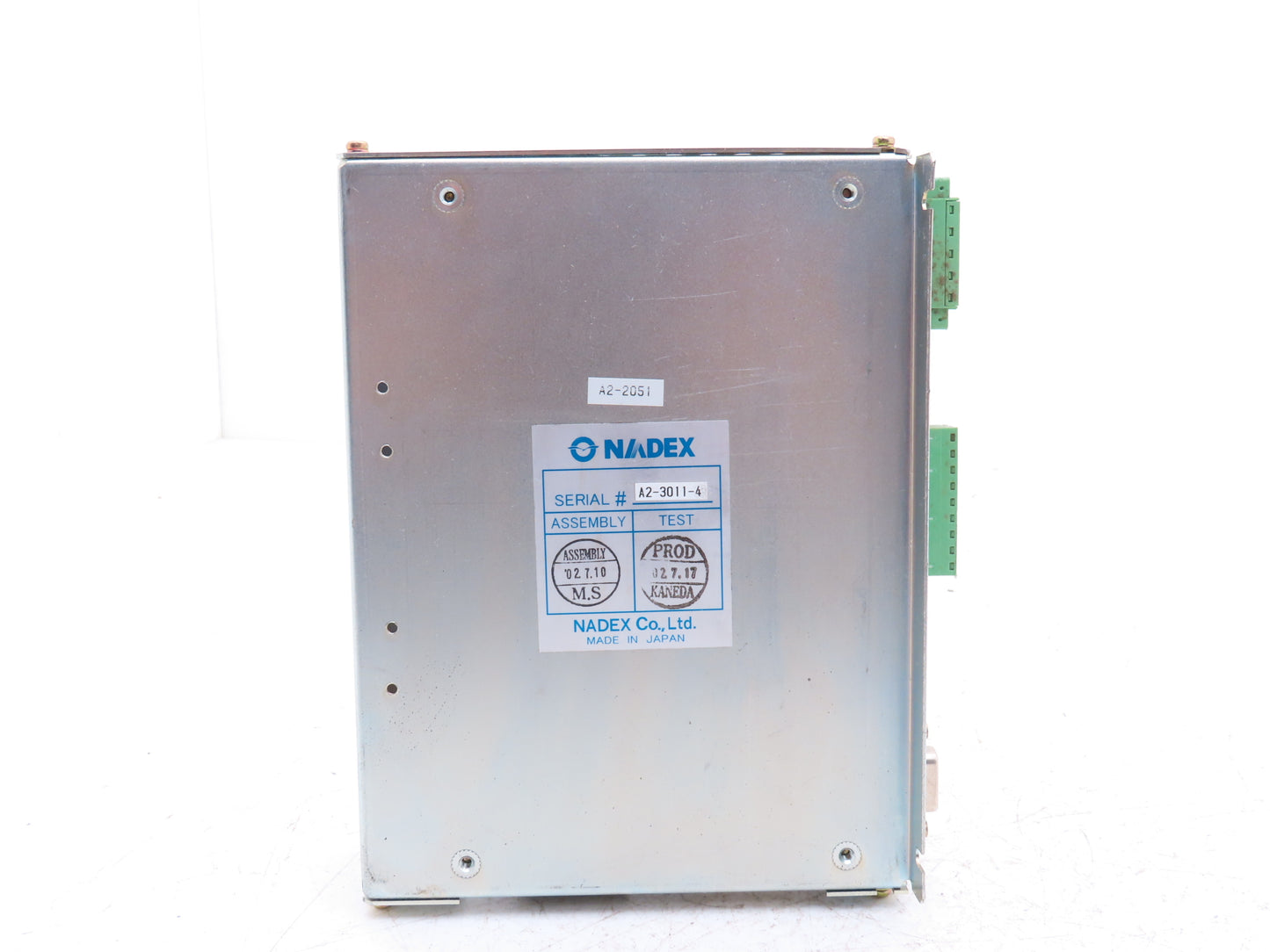 Nadex PH05-T13A Power Supply Timer Weld Controller Module