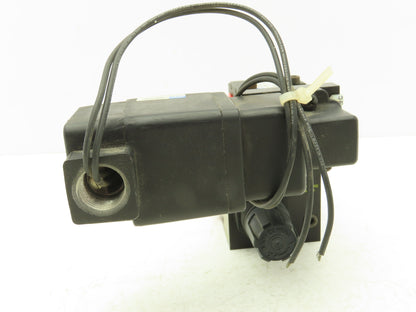 Posi-Flate 660-U Valve Actuator Control Manifold Block 4/2 MAC Solenoid 120V