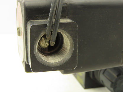 Posi-Flate 660-U Valve Actuator Control Manifold Block 4/2 MAC Solenoid 120V