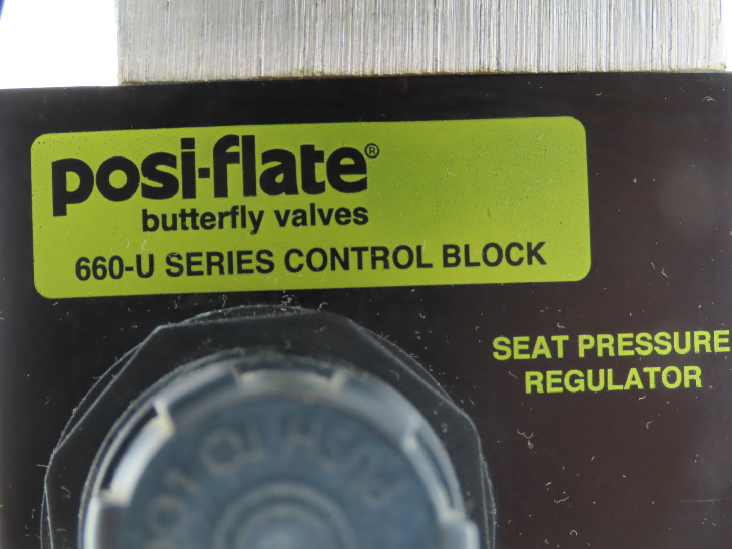 Posi-Flate 660-U Valve Actuator Control Manifold Block 4/2 MAC Solenoid 120V