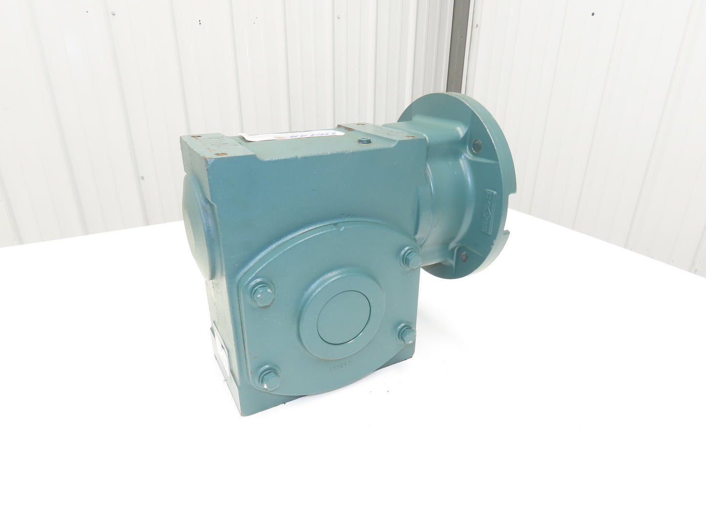 Dodge 35Q10R18 Tigear 2 Worm Gearbox Reducer 10:1 Ratio 10Hp 175 RPM RH 180TC