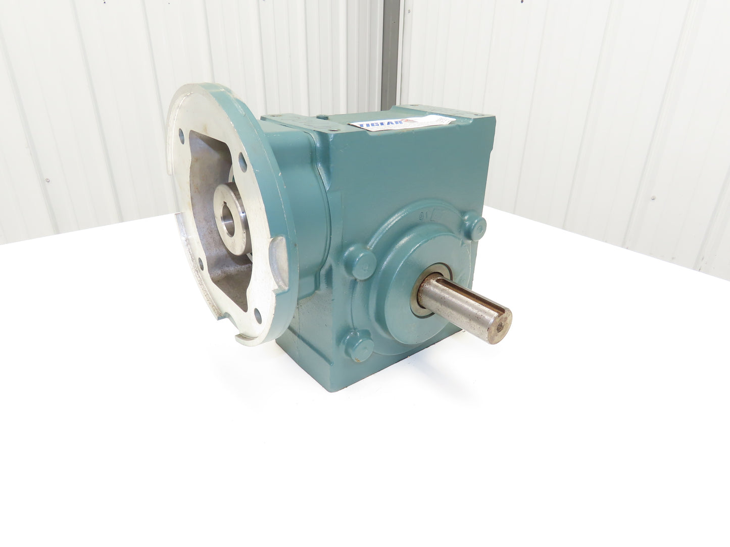 Dodge 35Q10R18 Tigear 2 Worm Gearbox Reducer 10:1 Ratio 10Hp 175 RPM RH 180TC