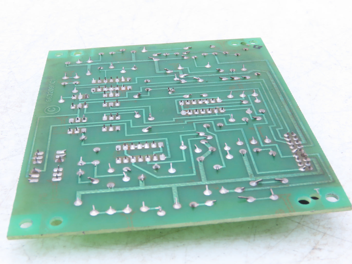 Bailey 6632096C1 PCB Network Panel Alarm Printed Circuit Control Board