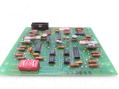 Bailey 6632096C1 PCB Network Panel Alarm Printed Circuit Control Board