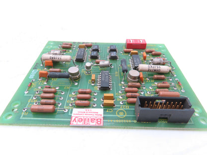 Bailey 6632096C1 PCB Network Panel Alarm Printed Circuit Control Board