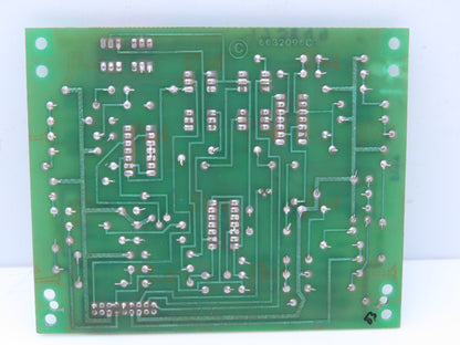 Bailey 6632096C1 PCB Network Panel Alarm Printed Circuit Control Board