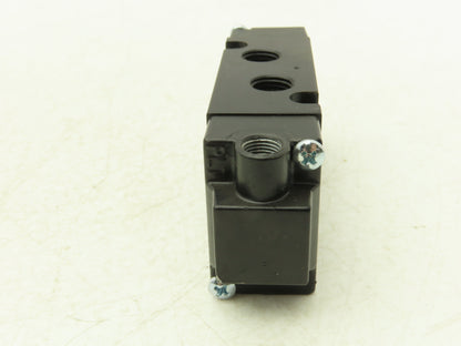 Parker B531000XXC Pneumatic Air Solenoid Valve 145 PSI 1/4" NPT 5 Way 2 Position
