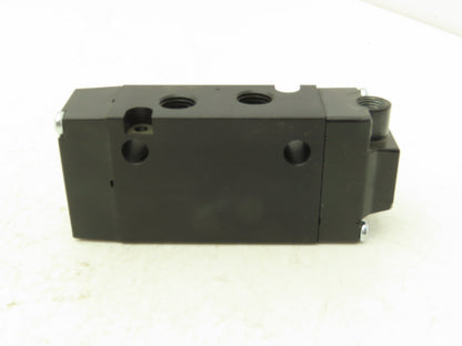 Parker B531000XXC Pneumatic Air Solenoid Valve 145 PSI 1/4" NPT 5 Way 2 Position
