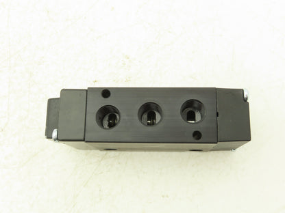 Parker B531000XXC Pneumatic Air Solenoid Valve 145 PSI 1/4" NPT 5 Way 2 Position