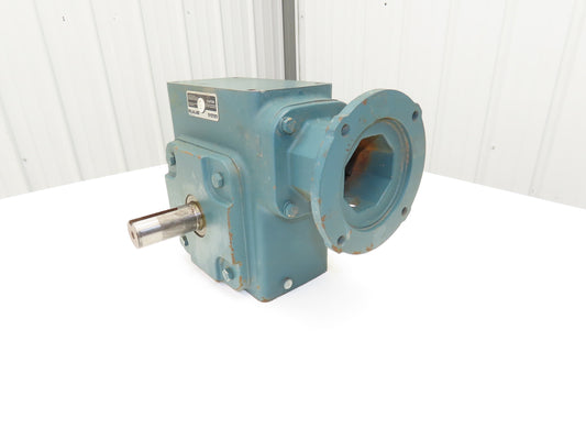 Dodge Tigear A350B015N000K Worm Gearbox 15:1 Reducer 4.8Hp 116rpm 140TC LH
