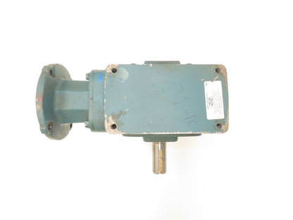 Dodge Tigear A350B010N000L1 Worm Gearbox 10:1 Reducer 7.6Hp 175rpm 140TC RH