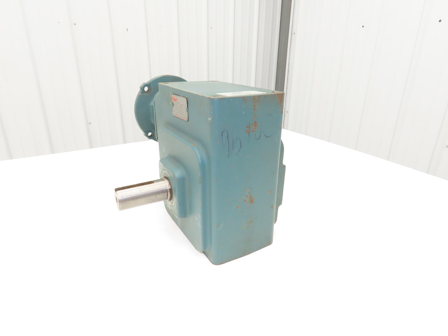Dodge Tigear A350B010N000L1 Worm Gearbox 10:1 Reducer 7.6Hp 175rpm 140TC RH