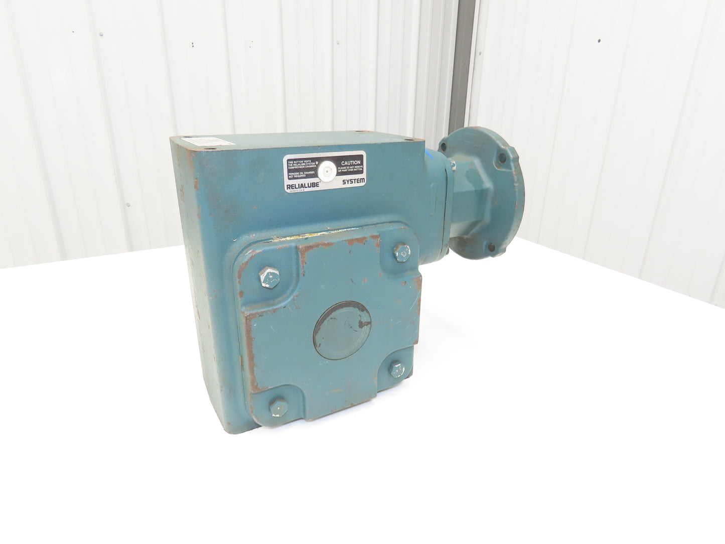 Dodge Tigear A350B010N000L1 Worm Gearbox 10:1 Reducer 7.6Hp 175rpm 140TC RH