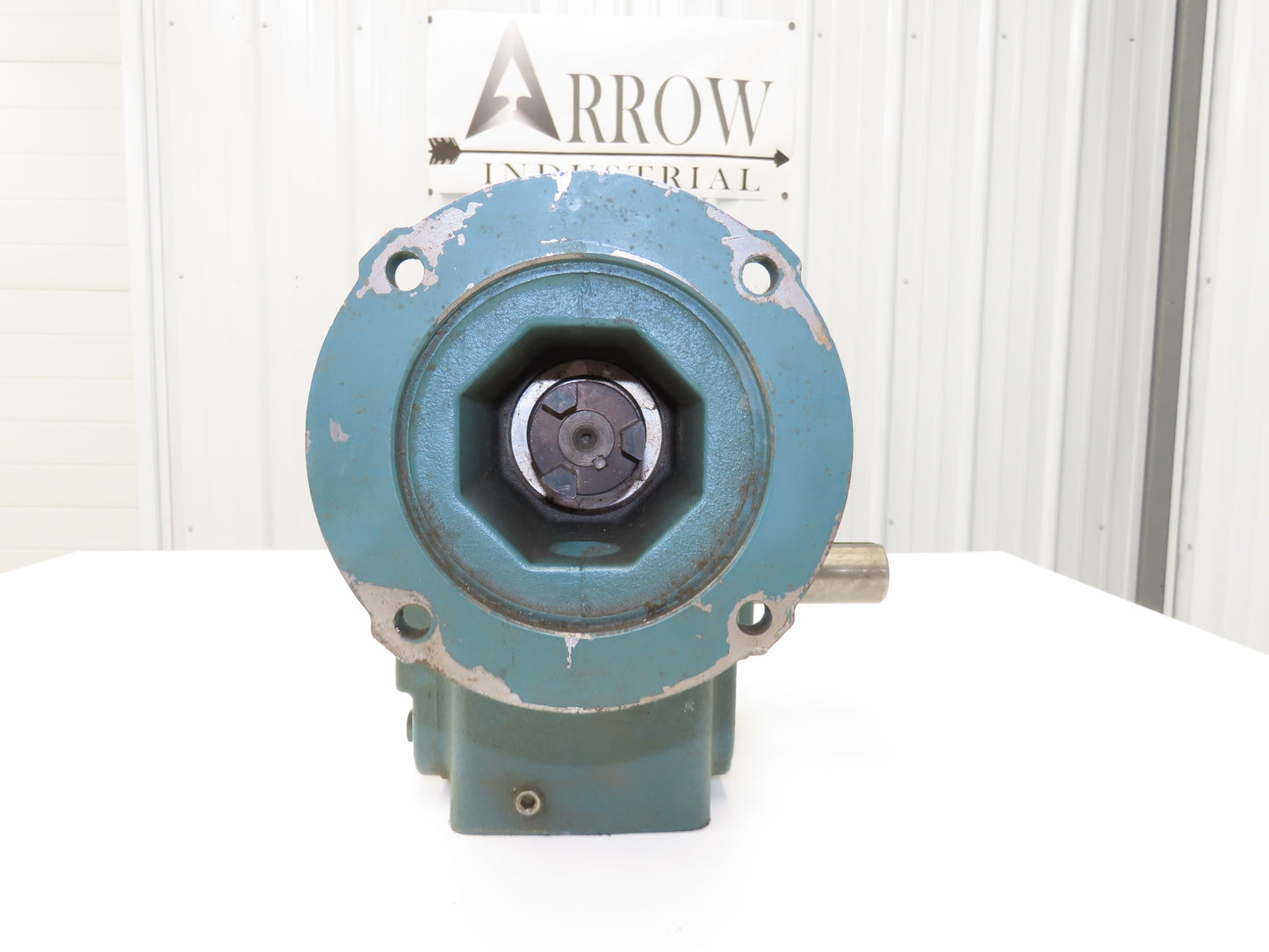 Dodge Tigear A350B010N000L1 Worm Gearbox 10:1 Reducer 7.6Hp 175rpm 140TC RH