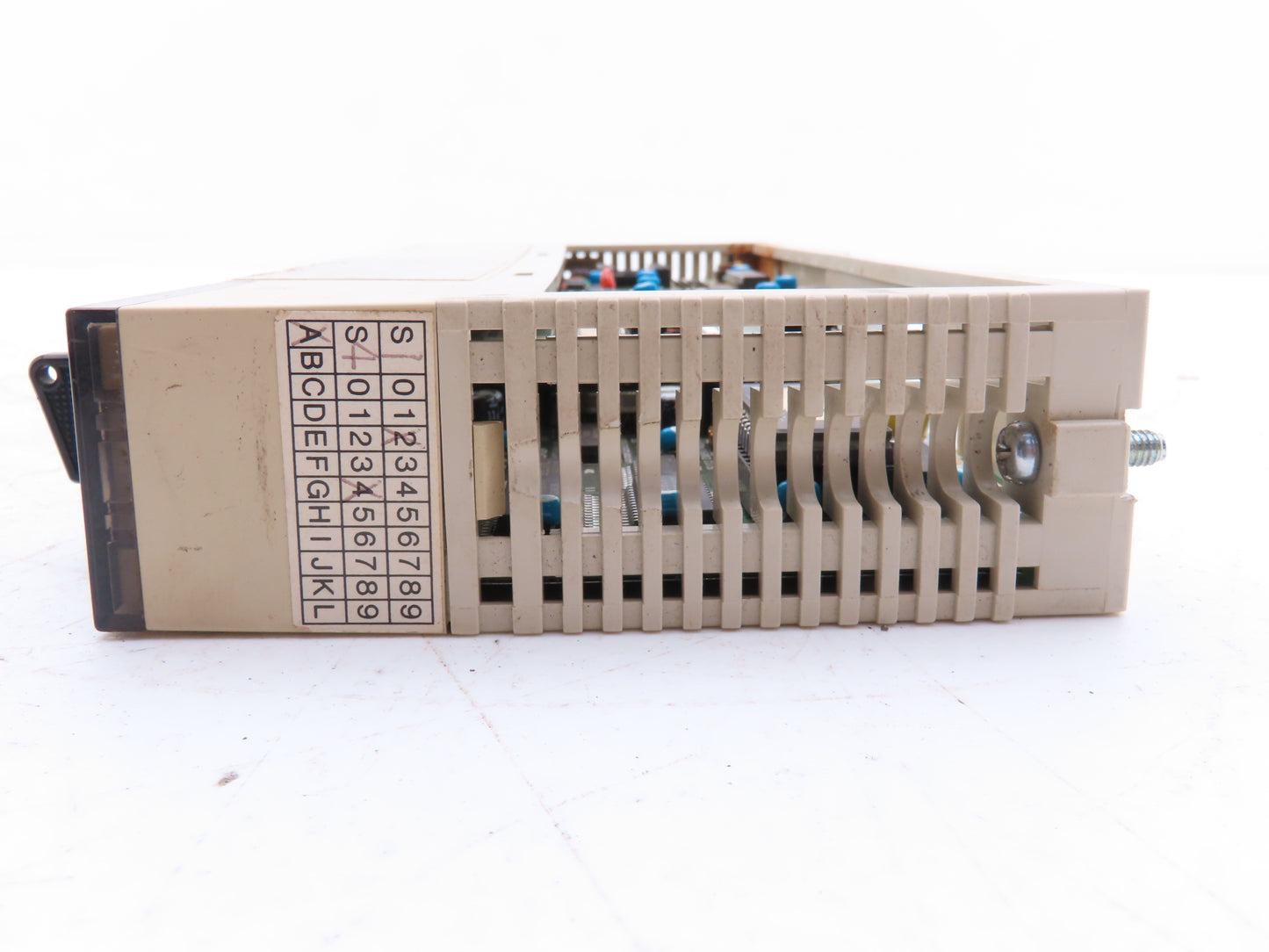 Sharp JW-70CUH PLC Anolog I/O Input Output Control Module