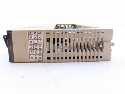 Sharp JW-70CUH PLC Anolog I/O Input Output Control Module
