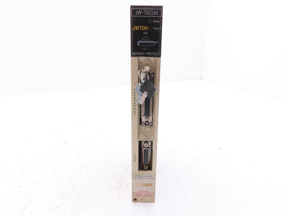 Sharp JW-70CUH PLC Anolog I/O Input Output Control Module