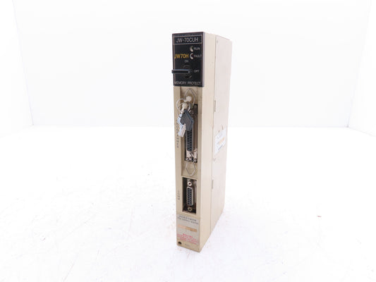 Sharp JW-70CUH PLC Anolog I/O Input Output Control Module