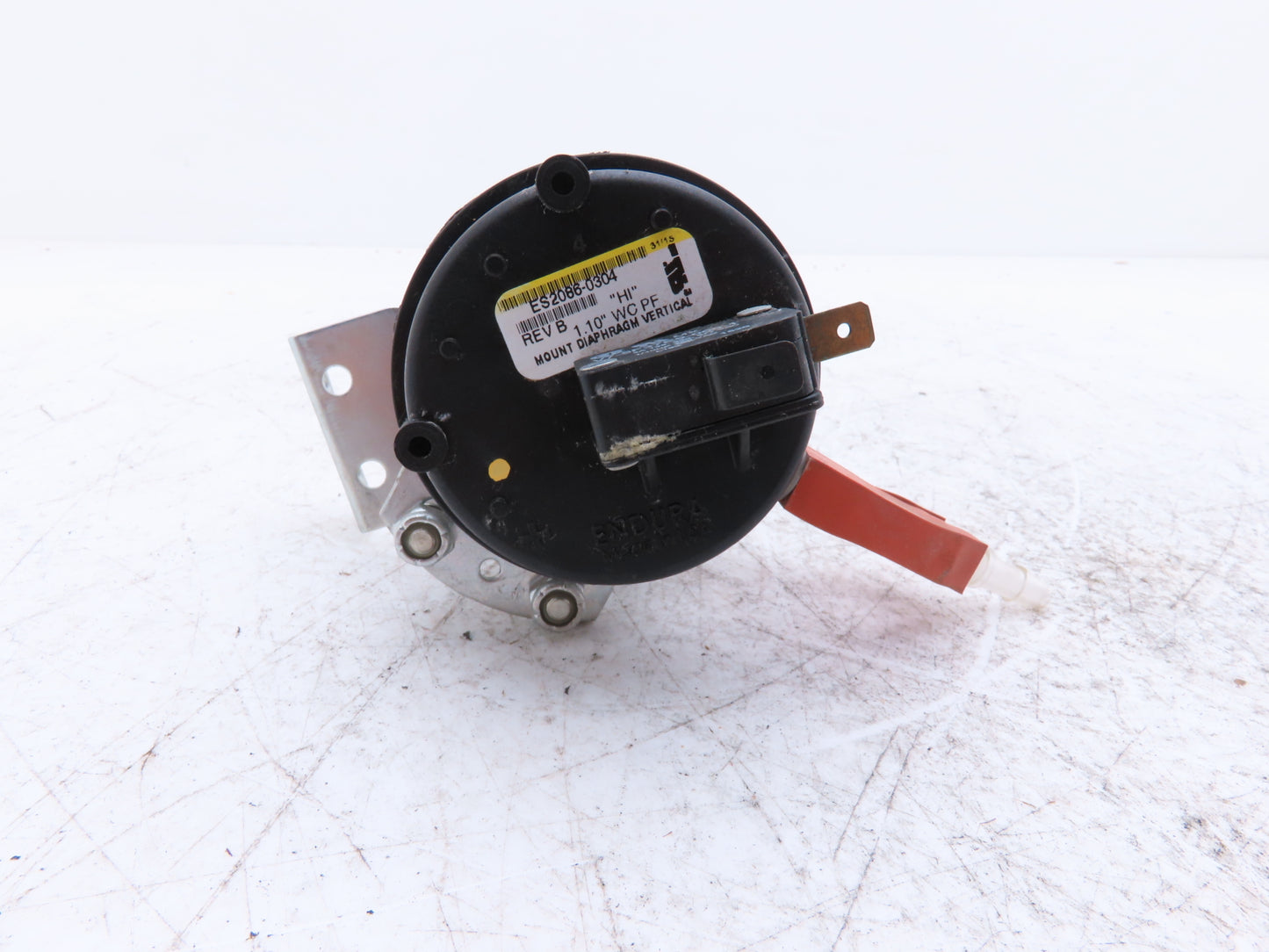 Heatco ESA2088-0306 Dual Pressure Switch Rev C Low & High Pressure Switches