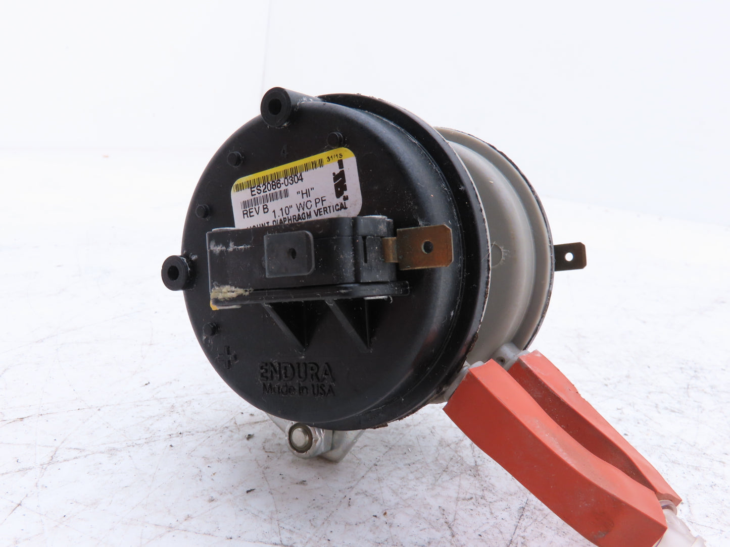Heatco ESA2088-0306 Dual Pressure Switch Rev C Low & High Pressure Switches