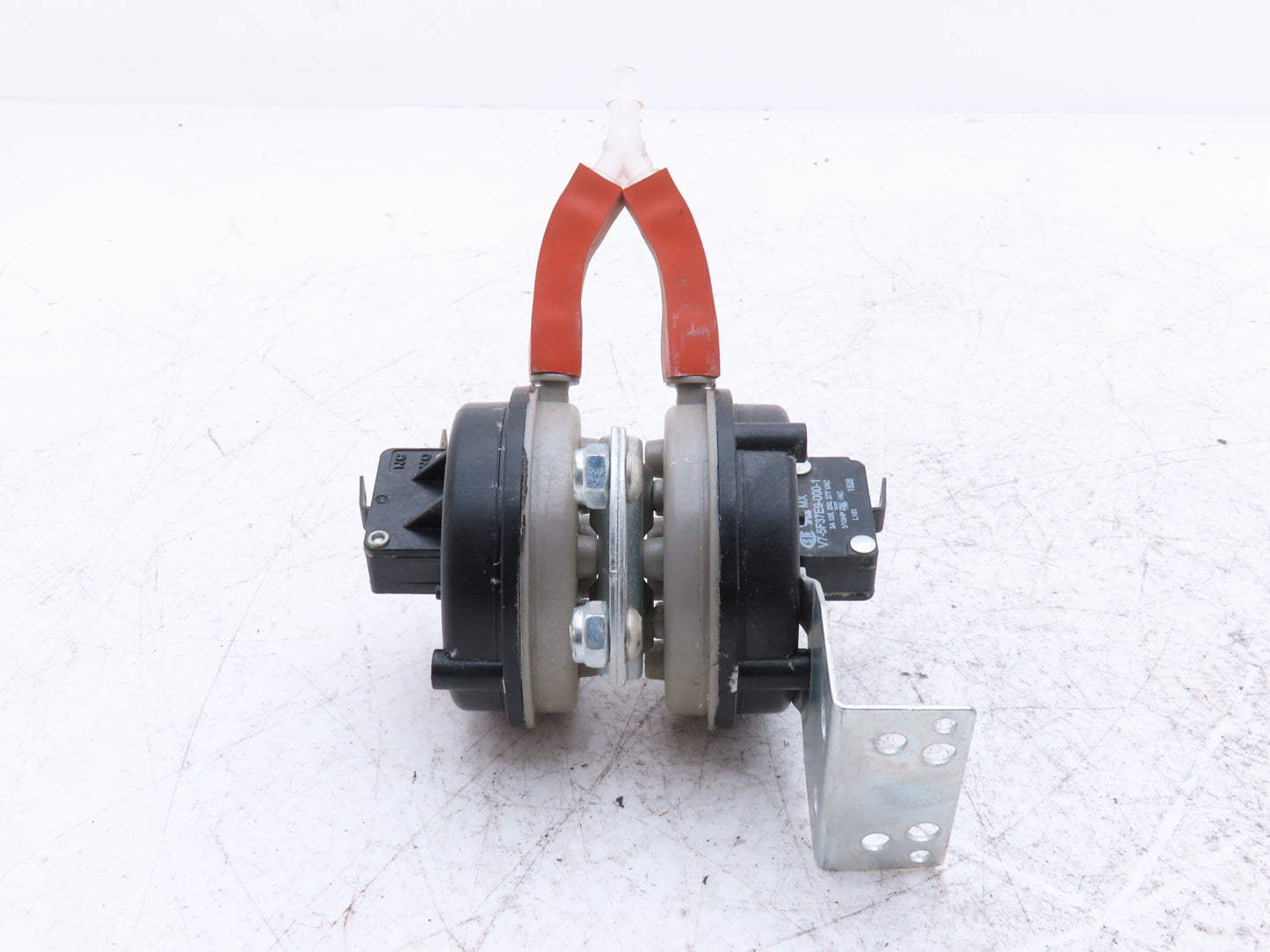 Heatco ESA2088-0306 Dual Pressure Switch Rev C Low & High Pressure Switches