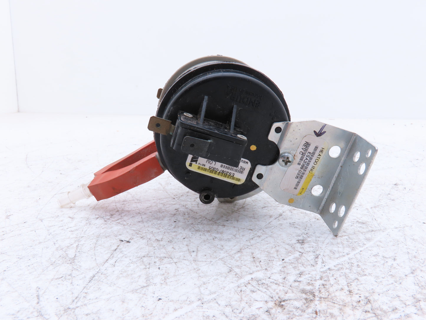 Heatco ESA2088-0306 Dual Pressure Switch Rev C Low & High Pressure Switches