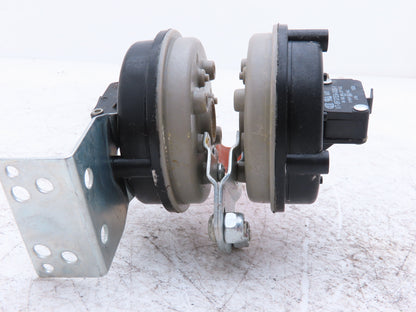 Heatco ESA2088-0306 Dual Pressure Switch Rev C Low & High Pressure Switches