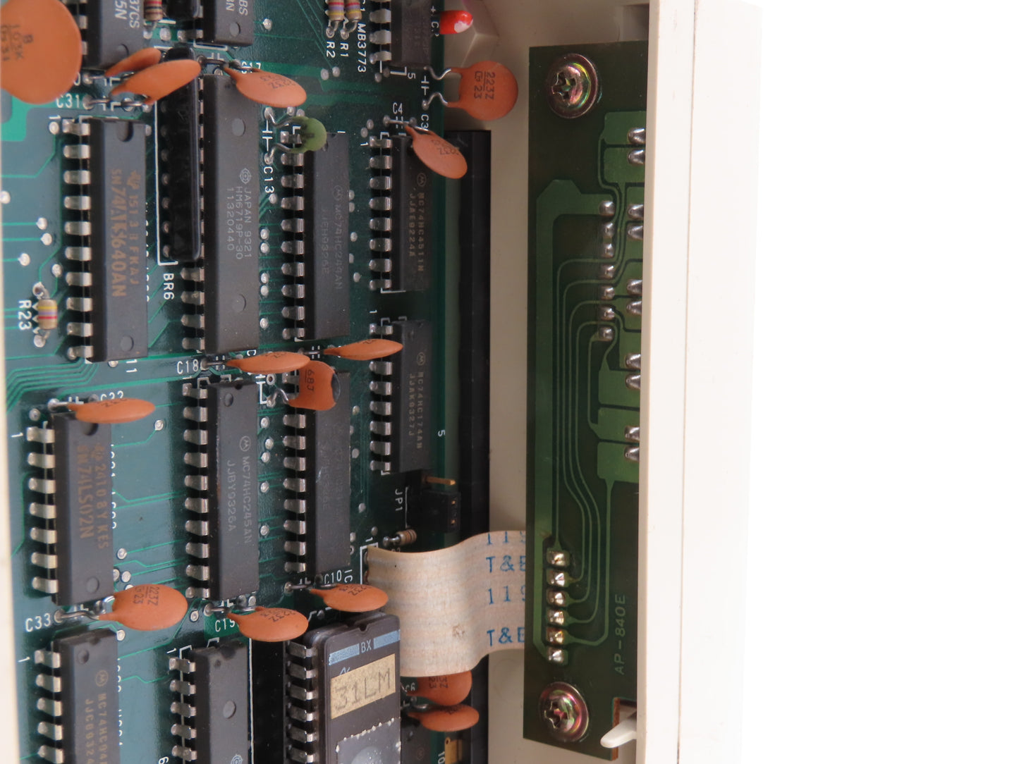 Sharp ZW-31LM PLC Anolog I/O Input Output Link Master Control Module