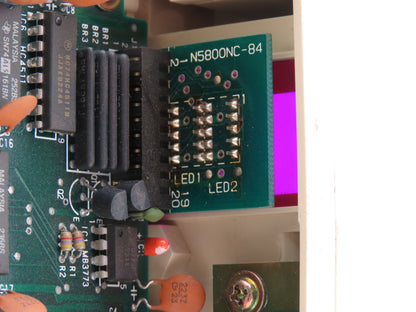 Sharp ZW-31LM PLC Anolog I/O Input Output Link Master Control Module