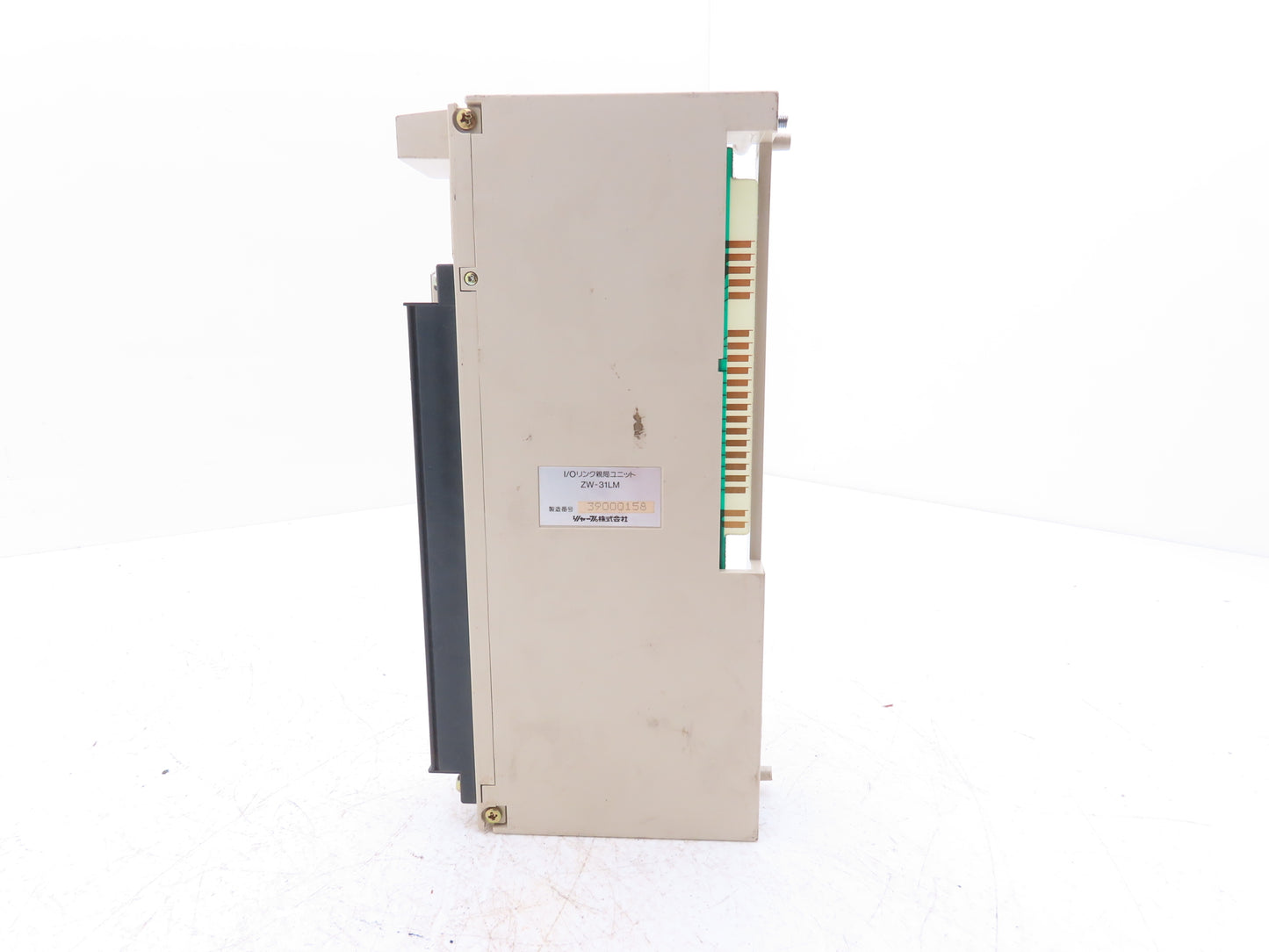 Sharp ZW-31LM PLC Anolog I/O Input Output Link Master Control Module