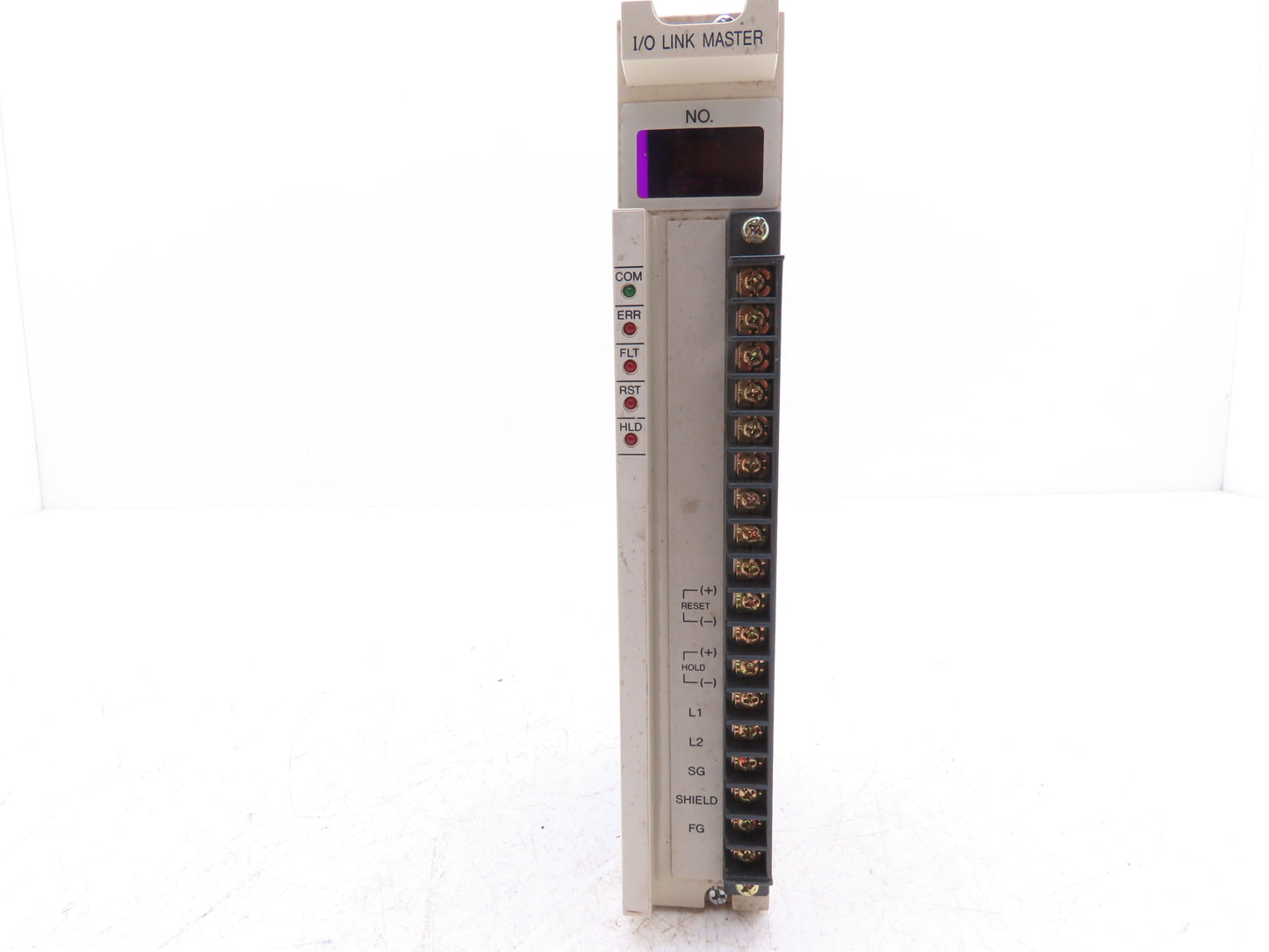 Sharp ZW-31LM PLC Anolog I/O Input Output Link Master Control Module