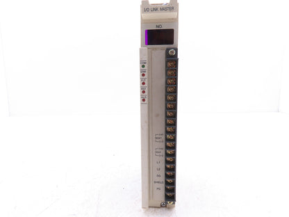 Sharp ZW-31LM PLC Anolog I/O Input Output Link Master Control Module
