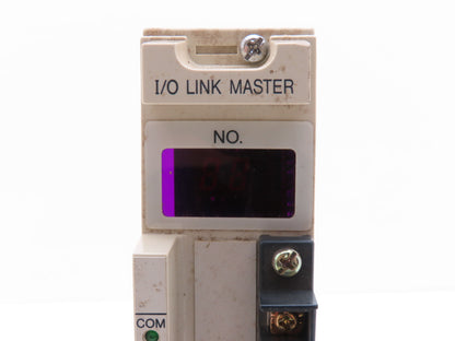 Sharp ZW-31LM PLC Anolog I/O Input Output Link Master Control Module