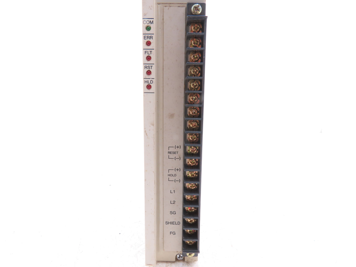 Sharp ZW-31LM PLC Anolog I/O Input Output Link Master Control Module