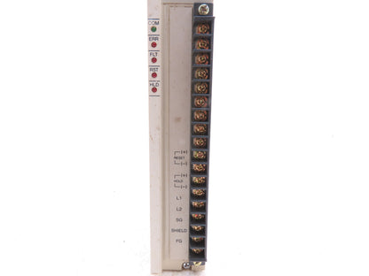 Sharp ZW-31LM PLC Anolog I/O Input Output Link Master Control Module