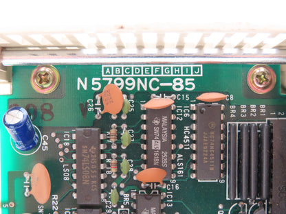 Sharp ZW-31LM PLC Anolog I/O Input Output Link Master Control Module