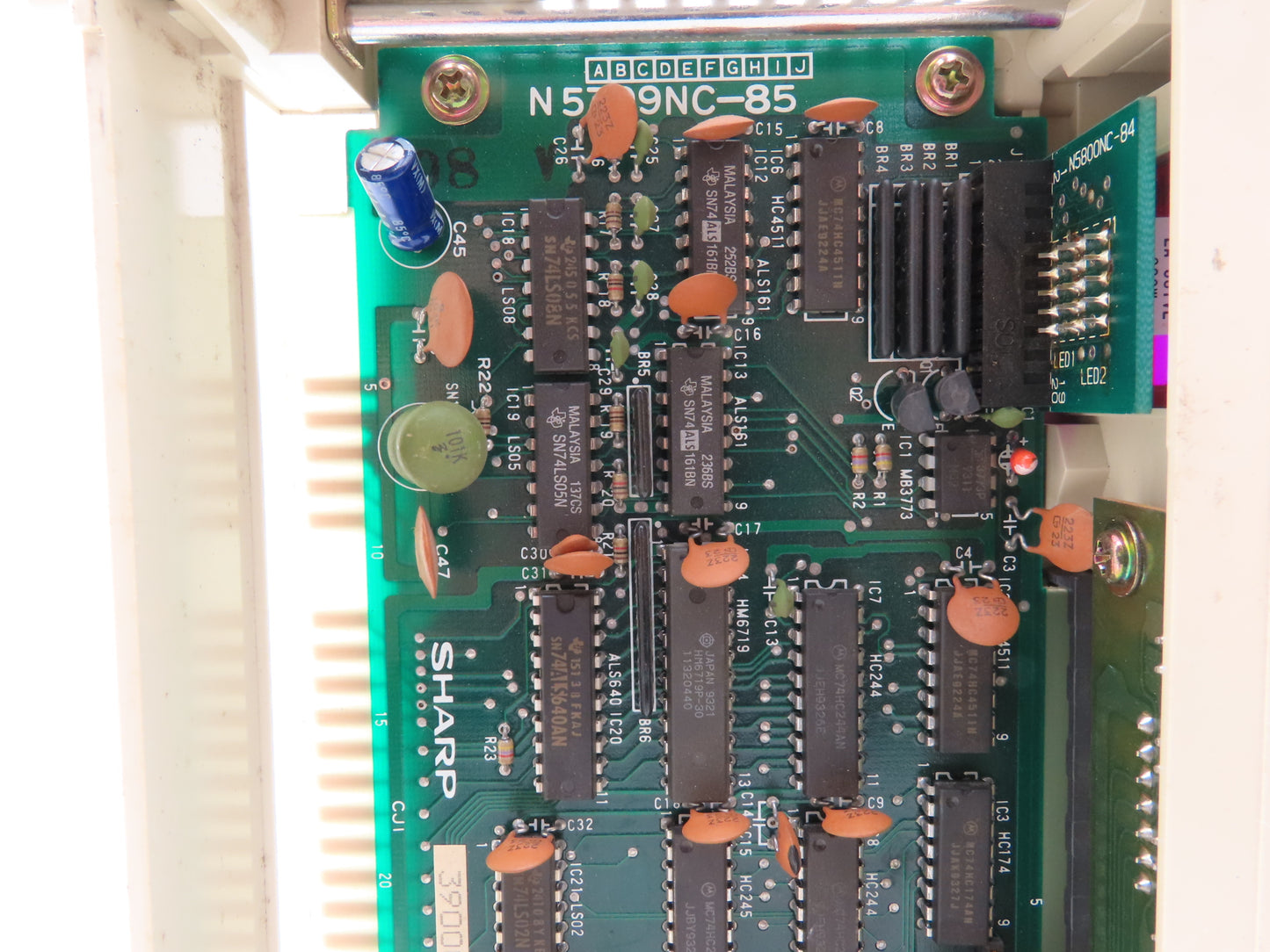 Sharp ZW-31LM PLC Anolog I/O Input Output Link Master Control Module
