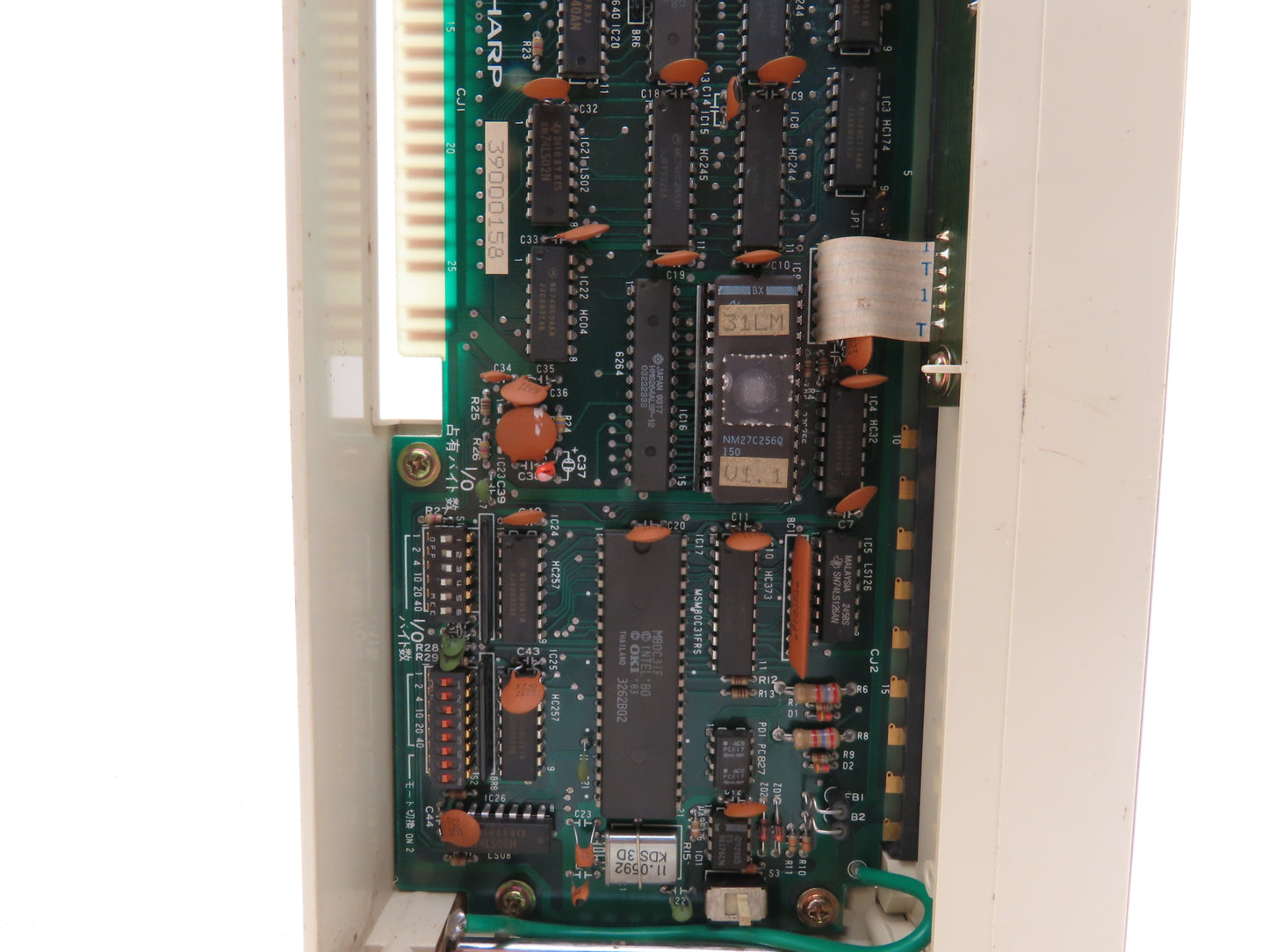 Sharp ZW-31LM PLC Anolog I/O Input Output Link Master Control Module