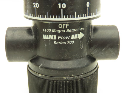 Magna 1100 Flow Control Valve 700 Series Nylon 200PSIG Max Gas/Liquids Lot of 7