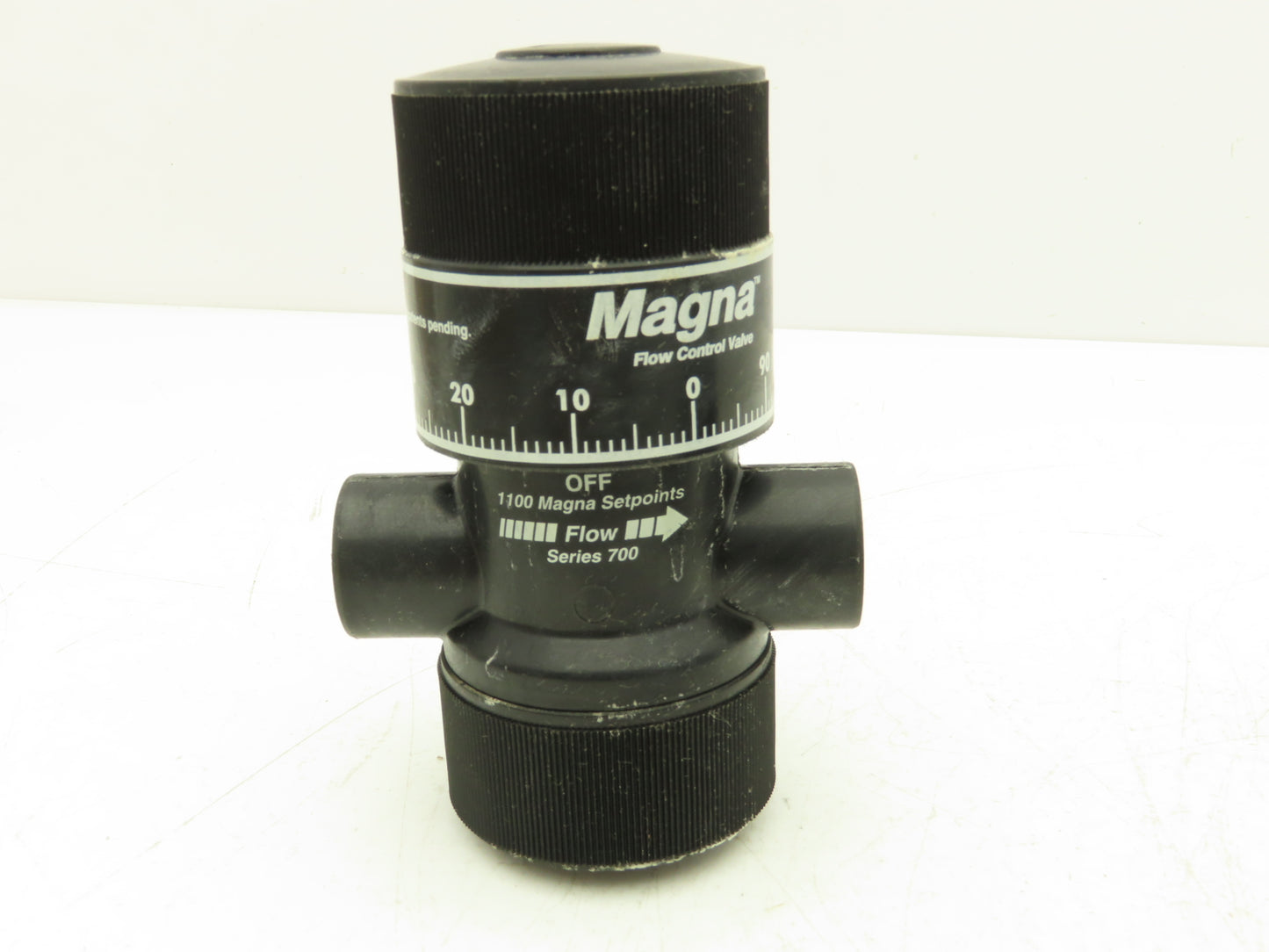 Magna 1100 Flow Control Valve 700 Series Nylon 200PSIG Max Gas/Liquids Lot of 7